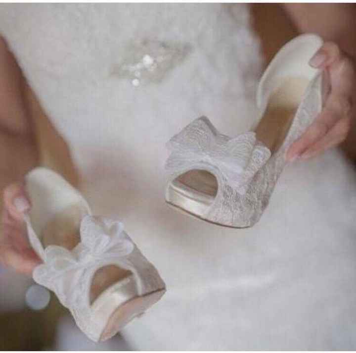 Sposine vi va di postare le vostre scarpe da sposa?! - 1