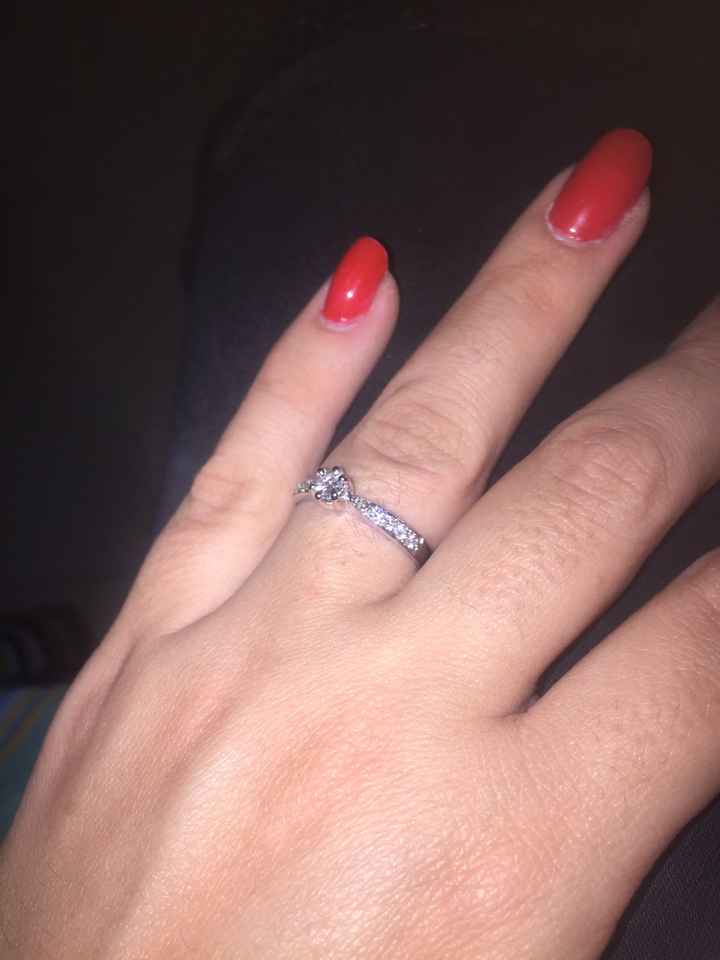 Anello proposta. Quali sono i vostri? - 1