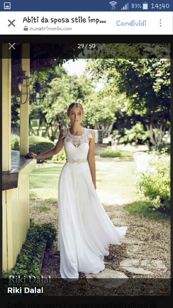 Innamorata di un abito della stilista Riki Dalal - 1