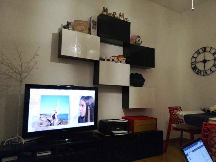 Fatemi vedere la vostra parete attrezzata 😍 - 1