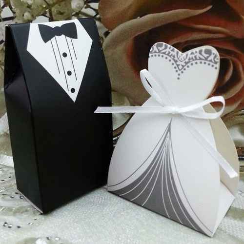 Idea #2 Scatoline bomboniere