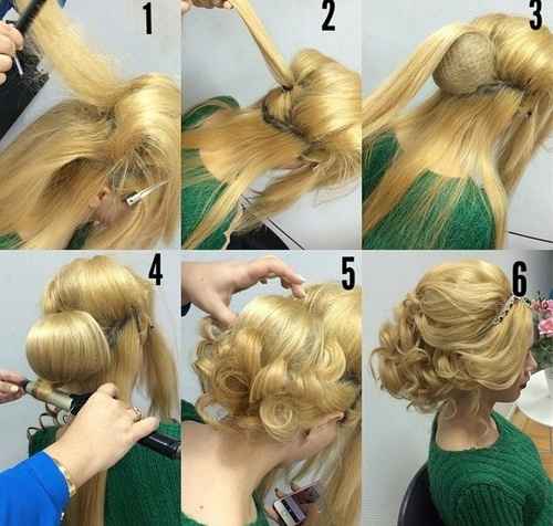 Tutorial acconciatura