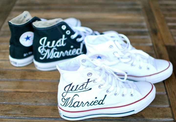 Coverse just married