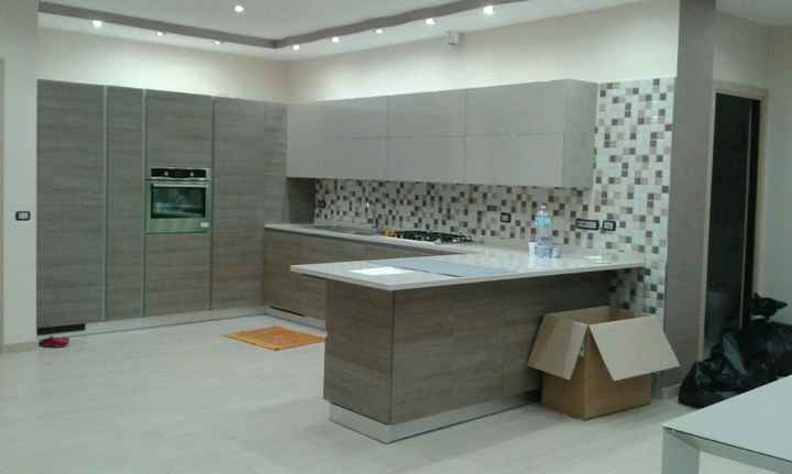 Chi di voi mi consiglia la penisola nella cucina? - 1