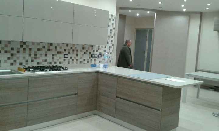 Chi di voi mi consiglia la penisola nella cucina? - 2