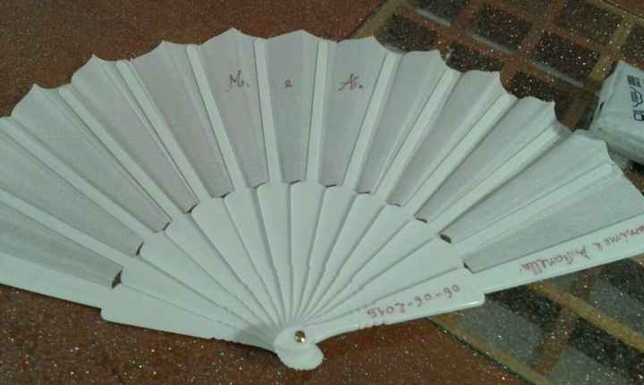 Decorazioni ventagli - 2