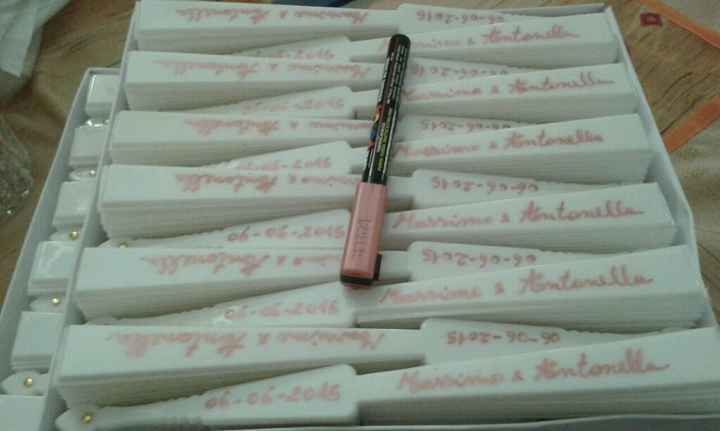 Decorazioni ventagli - 3