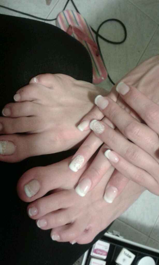 Manicure e pedicure per le nozze - 2