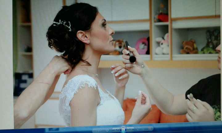 Vi va di postare qualche foto, del trucco sposa scelto,??? ??? - 4