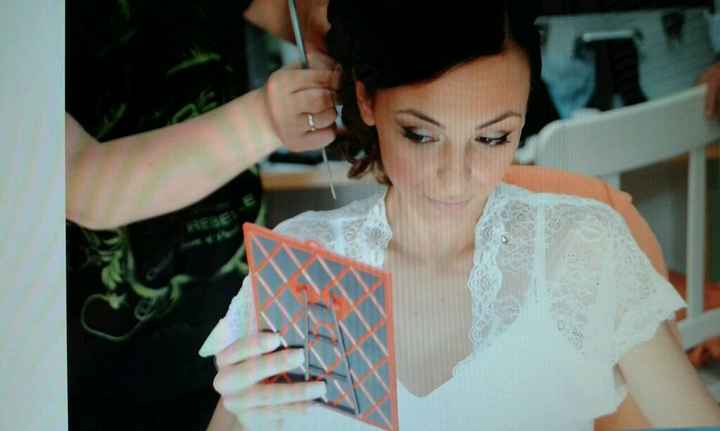 Vi va di postare qualche foto, del trucco sposa scelto,??? ??? - 8