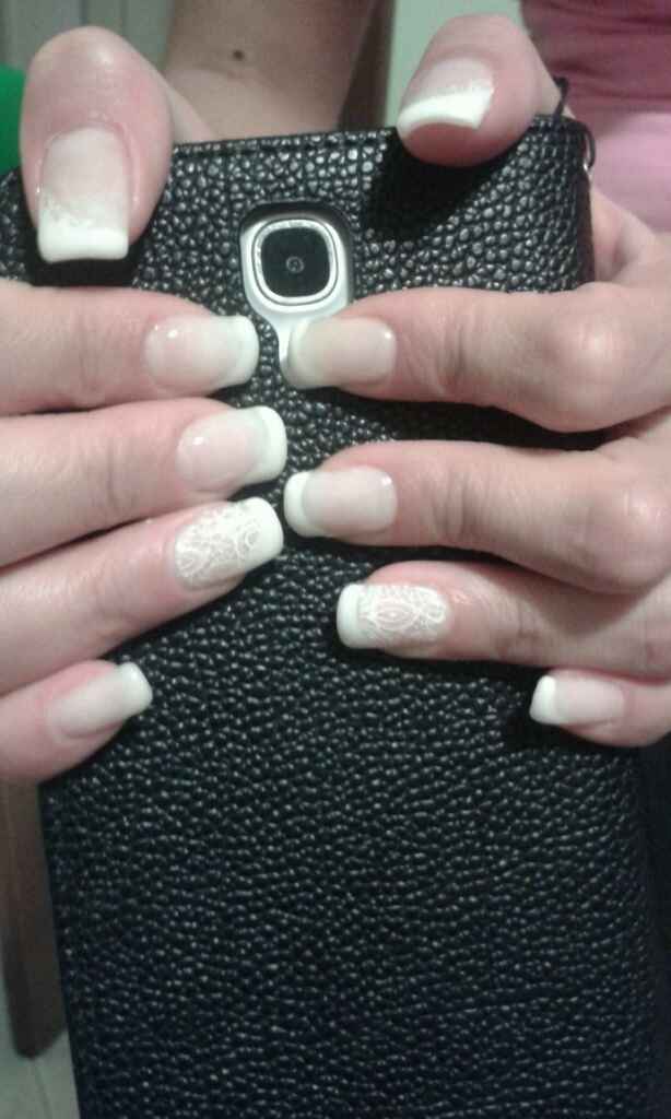 Manicure sposa - 1