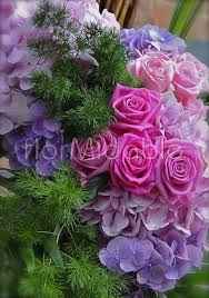 Bouquet ( torta e damigelle) lilla o fucsia? - 3