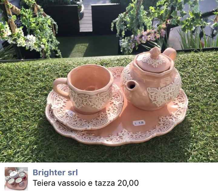 Costo bomboniera - 1