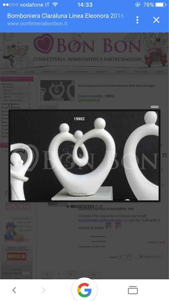 Cosa ne pensate? - 1