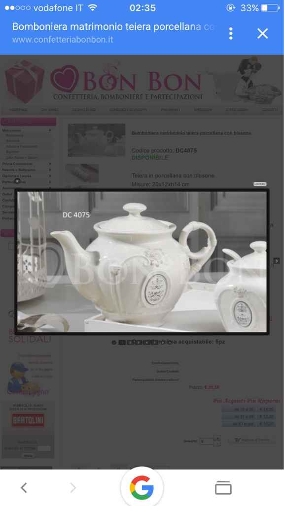 Cosa ne pensate? - 2