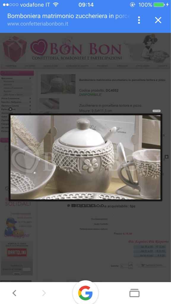 Cosa ne pensate? - 3