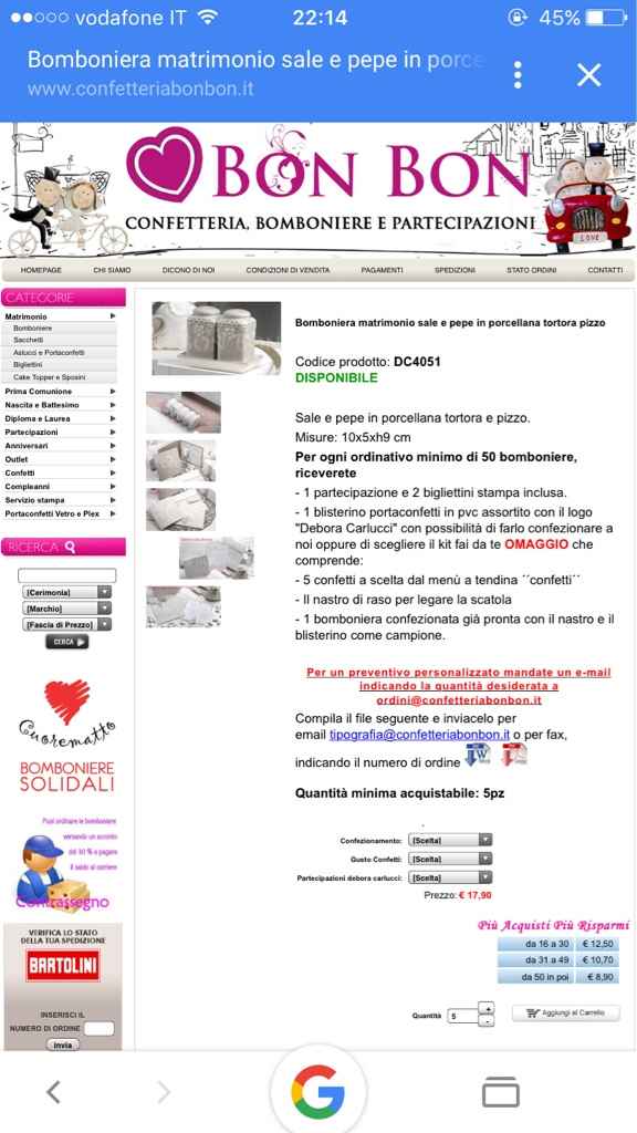 Cosa ne pensate? - 4