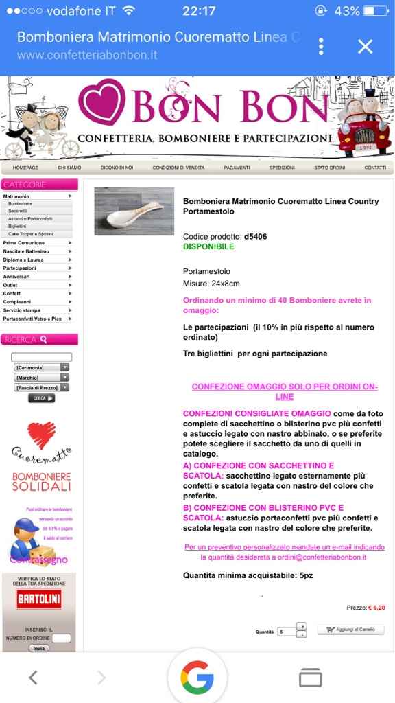 Cosa ne pensate? - 6