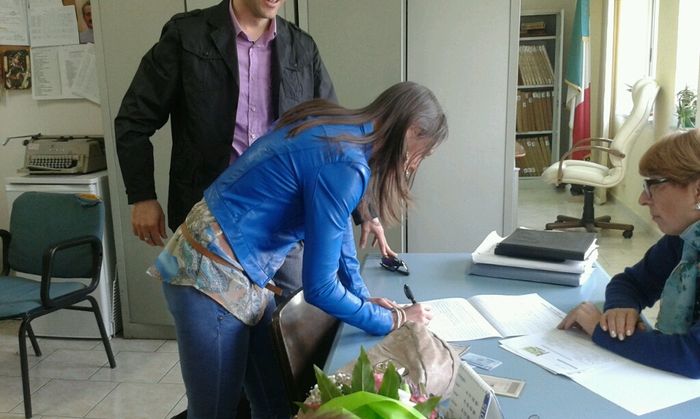 Per le gia sposate:) - 1