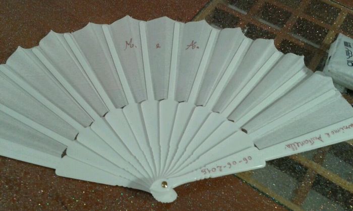 Decorazioni ventagli - 2