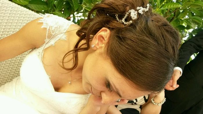 Acconciature sposa raccolte - 3