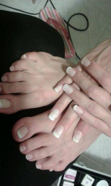 Manicure sposa - 2