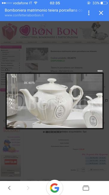 Cosa ne pensate? - 2