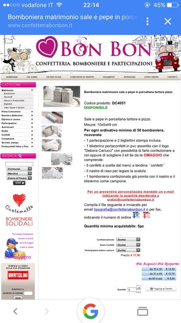 Cosa ne pensate? - 4