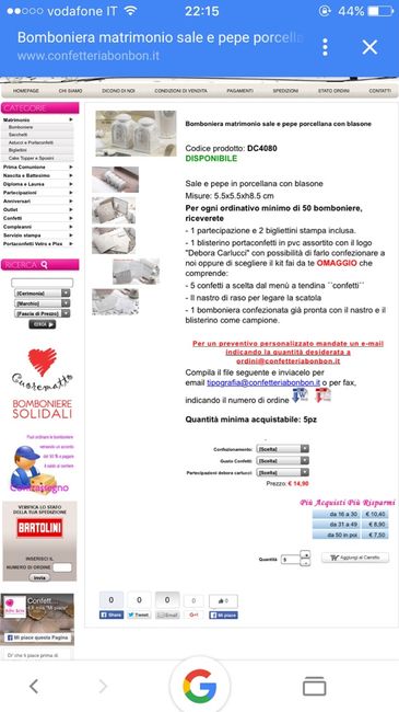 Cosa ne pensate? - 5