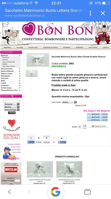 Cosa ne pensate? - 8