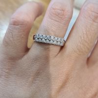 Come è il vostro anello di fidanzamento?? - 1