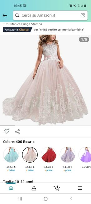 Damigelle adulte o bambine? 1