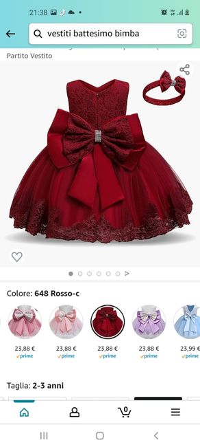 Abito della damigella ✔️ 4