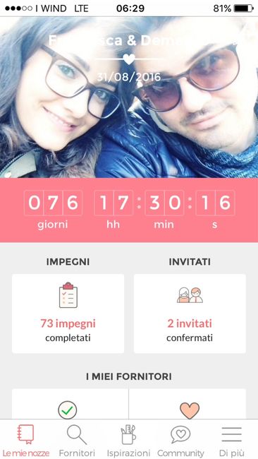 Il countdown di matrimonio.com: quanti giorni mancano? - 1