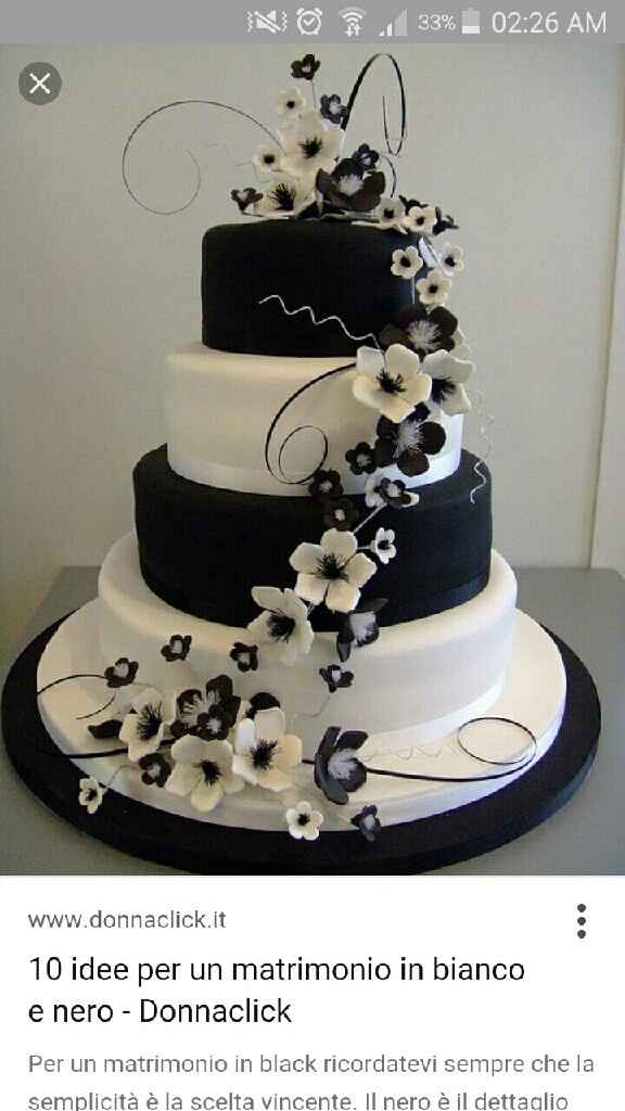 Idee torta nuziale - 1