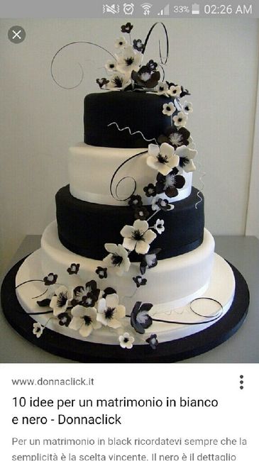 Idee torta nuziale - 1