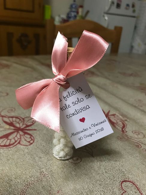 i miei segnaposti🎀 - 2