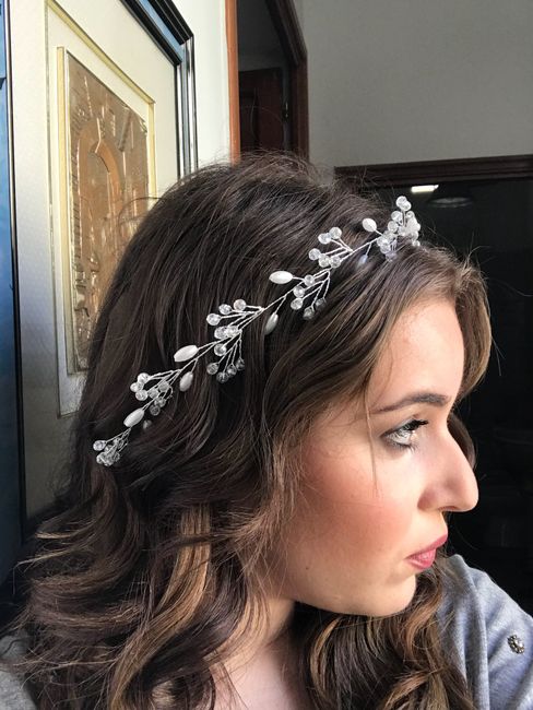 Accessorio capelli🎀 - 2