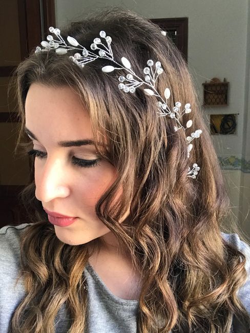 Accessorio capelli🎀 - 3