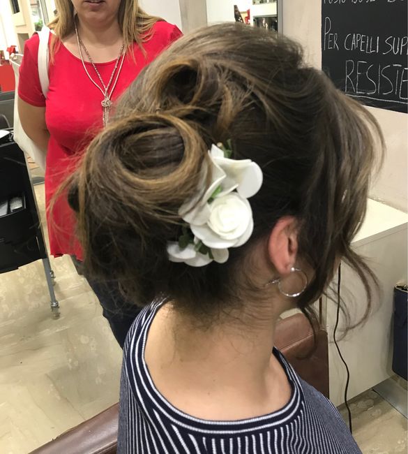 Prova acconciatura❣️ - 2