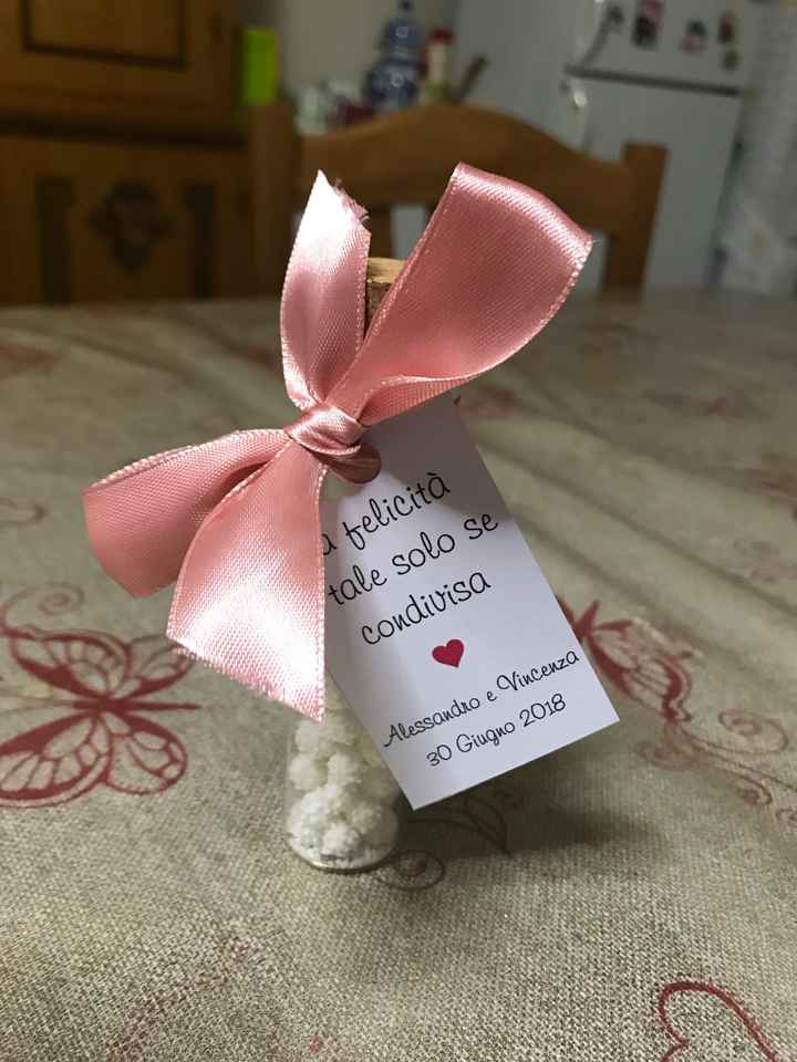 i miei segnaposti🎀 - 2