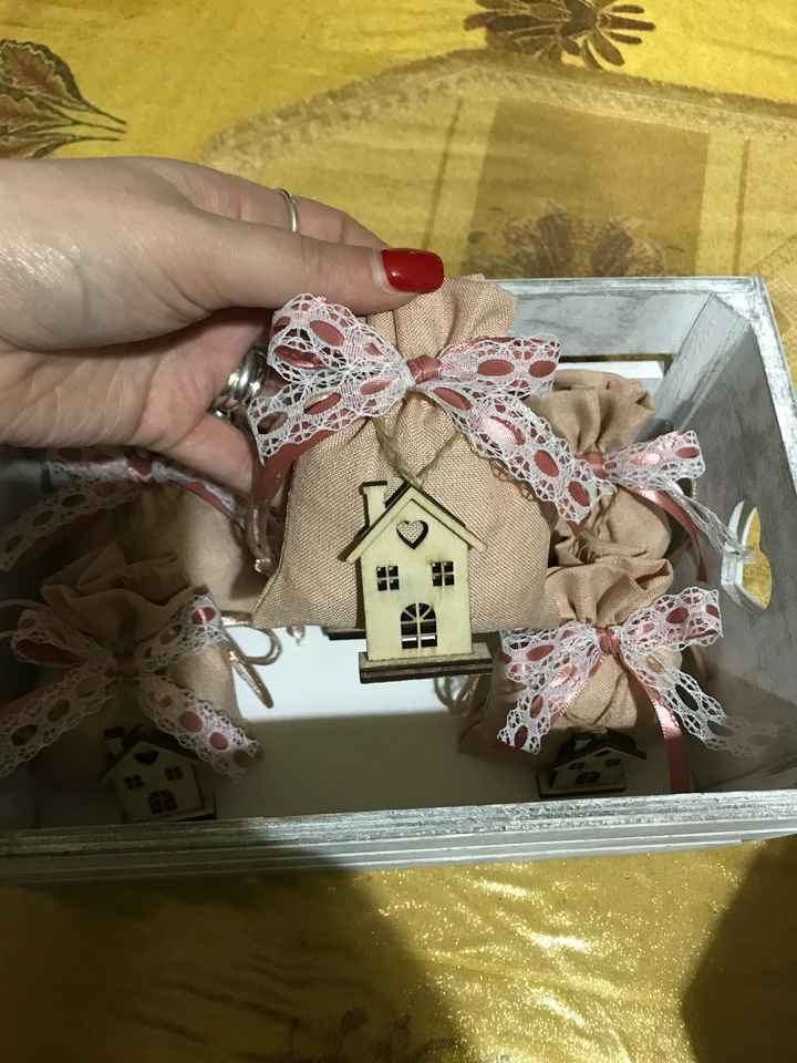 Sacchettini shabby per confetti 🎀 - 1