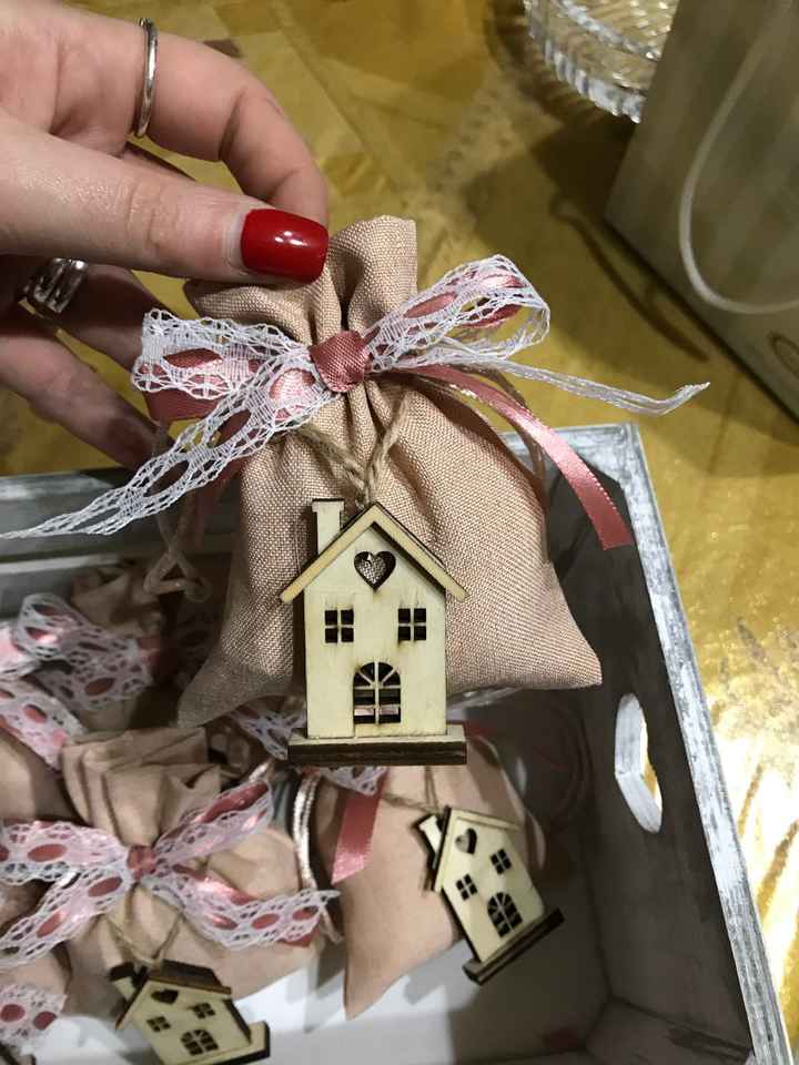 Sacchettini shabby per confetti 🎀 - 2