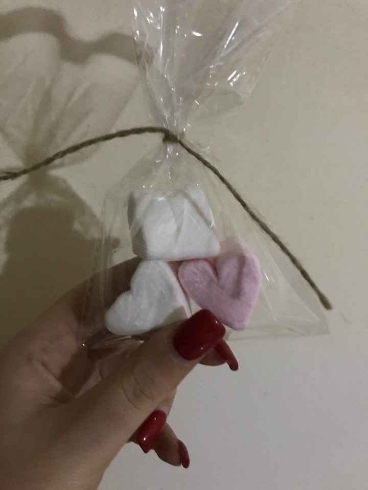 Sacchettini con marshmellow 🎀 - 1