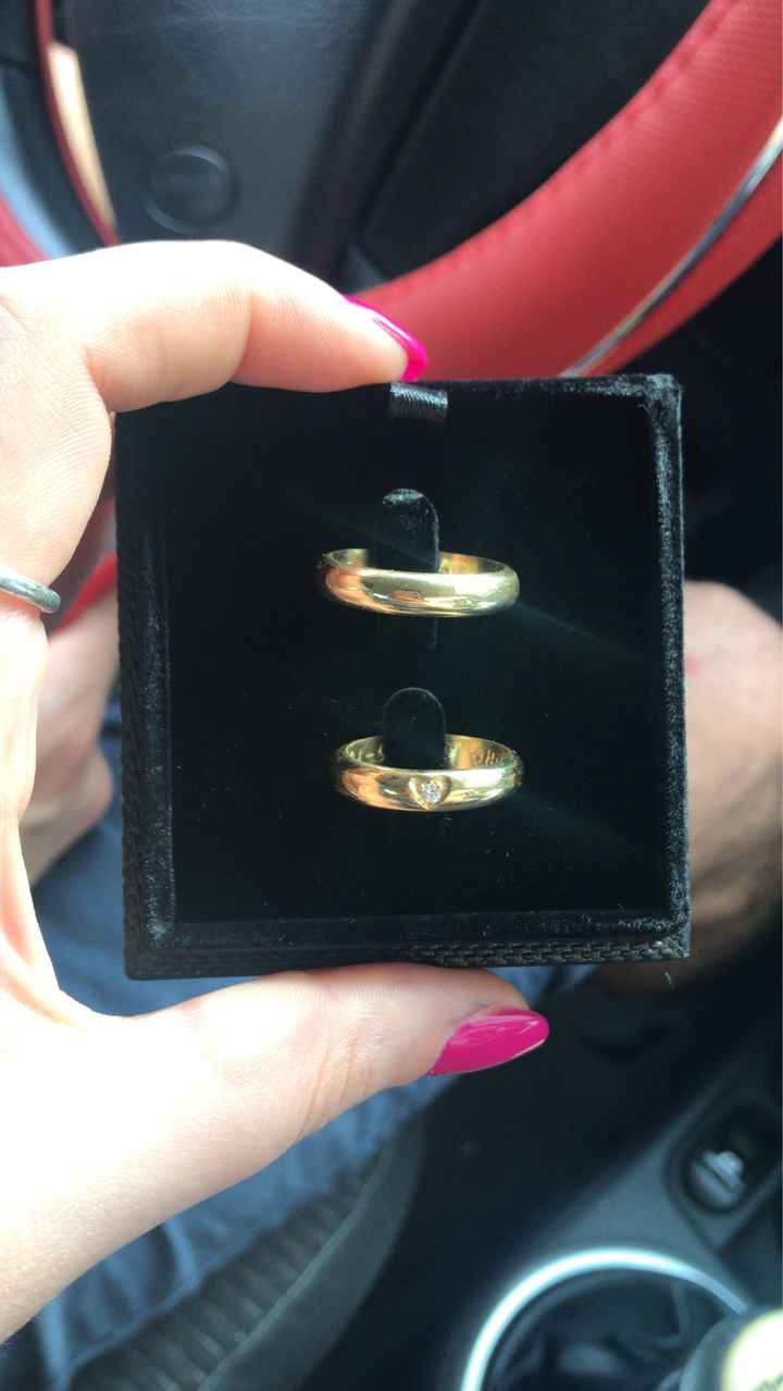 Le nostre fedi e l’abito delle damigelline🎀 - 2