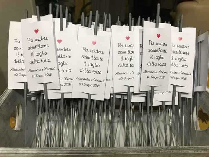 Le mie stelline per il taglio della torta🎉 - 1