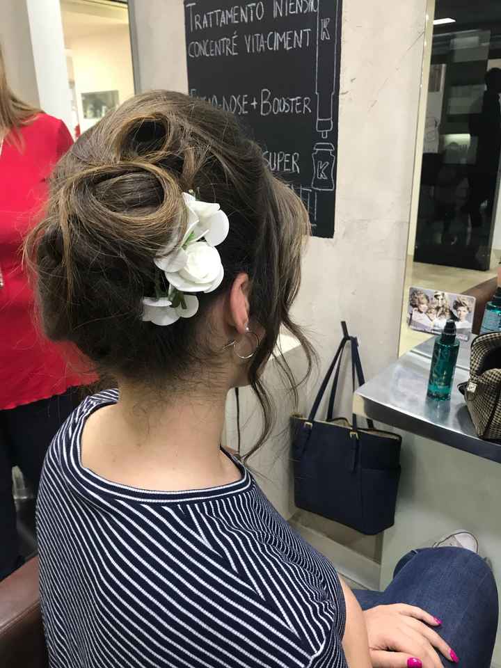 Prova acconciatura❣️ - 1