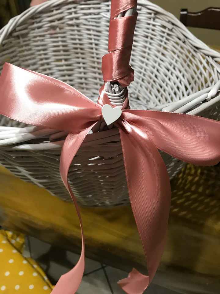 Ceste per confetti fuori la chiesa❤️ - 3