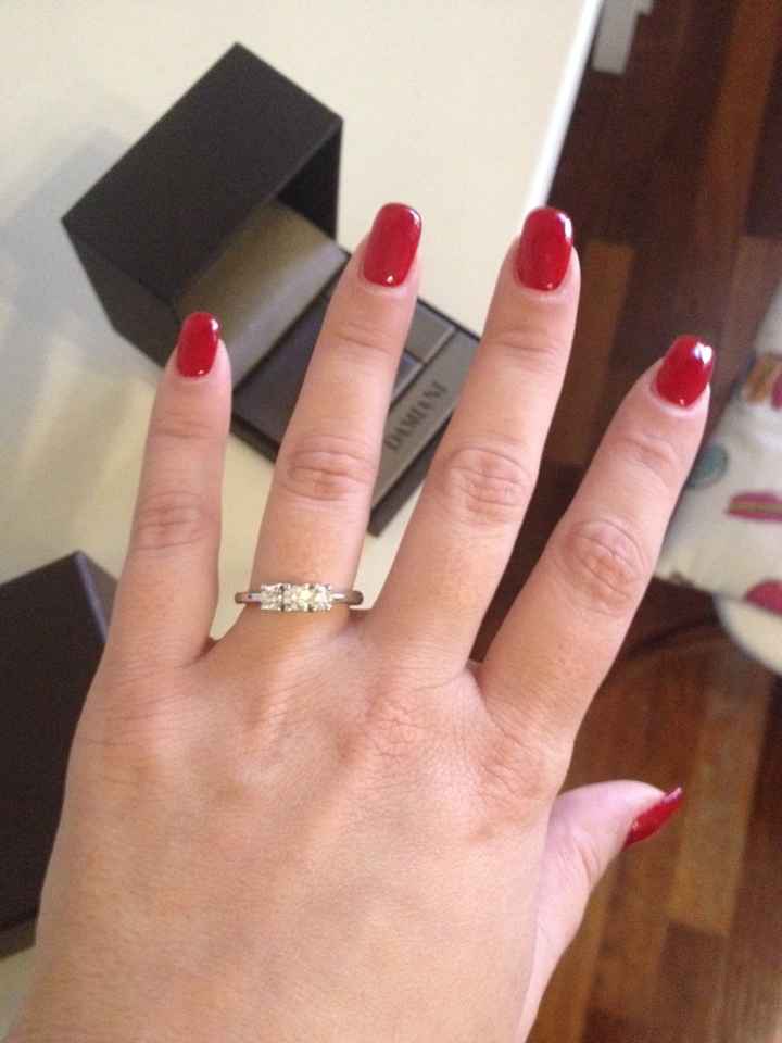 Anello fidanzamento - 1