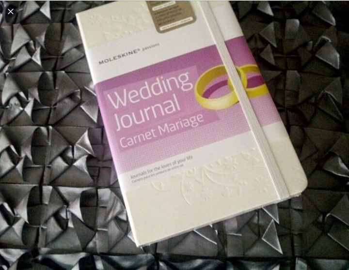 Wedding journal - Moleskine